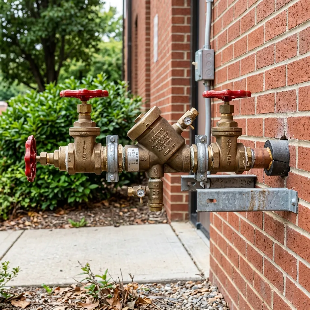 Backflow Prevention Plumber in Shelby, MI