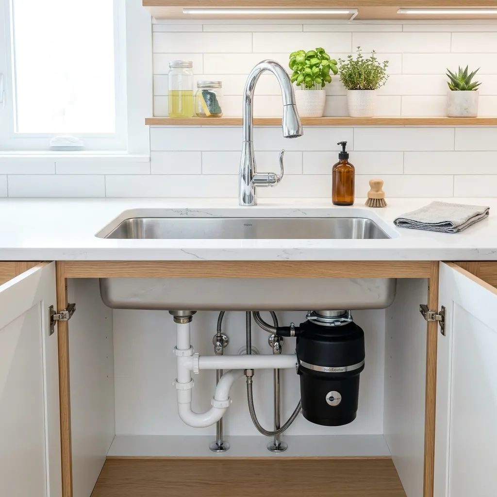 Kitchen Plumbing in Shelby, MI